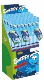 Opakowanie Bańki mydlane miecz Smerfy 120ml