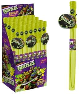 Opakowanie Bańki mydlane miecz Żółwie Ninja 120ml