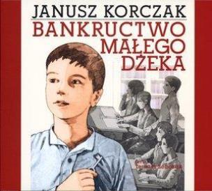 Okładka książki Bankructwo małego Dżeka audiobook
