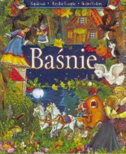 Okładka książki Baśnie - Kopciuszek, Brzydkie Kaczątko, Siedem