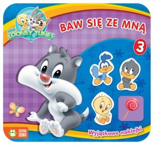 Okładka książki Baw się ze mną cz.3 - Baby Looney Tunes