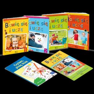 Opakowanie Bawię się i uczę Pakiet wyd.2013