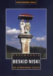 Okładka książki Beskid Niski. Przewodnik
