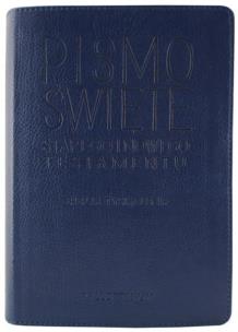 Okładka książki Biblia Pielgrzyma oprawa ekologiczna