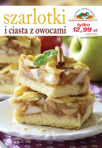 Okładka książki Biblioteczka Poradnika Domowego. Szarlotki i ciast