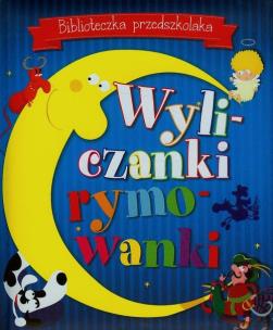 Okładka książki Biblioteczka przedszkolaka Wyliczanki rymowanki
