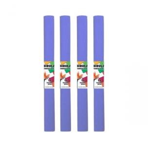 Opakowanie Bibuła marszczona 14 fioletowa jasna 10szt