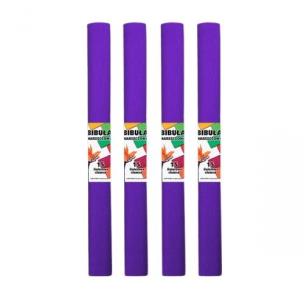 Opakowanie Bibuła marszczona 15 filoletowa ciemna 10szt