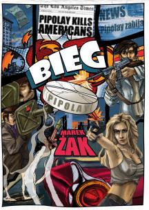 Okładka książki Bieg