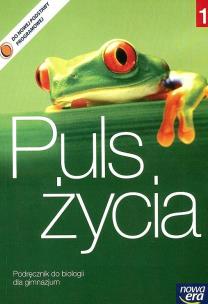 Okładka książki Biologia GIM 1 Puls Życia podr wyd. 2014 NE