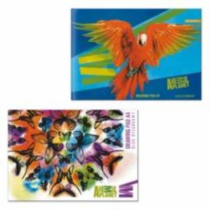 Opakowanie Blok rysunkowy A4/20K Animal Planet 20szt