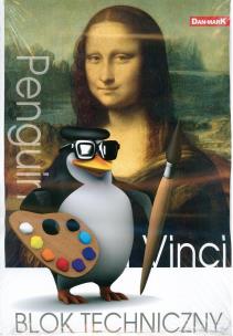 Opakowanie Blok techniczny A4/10K 10 szt. Penguin