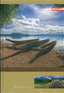 Opakowanie Brulion A5/96K/TW kratka 5 szt. Nature