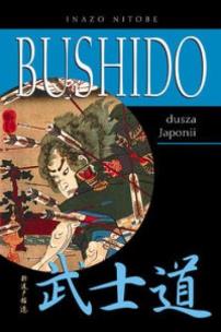 Bushido dusza Japonii. Autor: Inazo Nitobe. Multiszop.pl Okładka książki Bushido dusza Japonii
