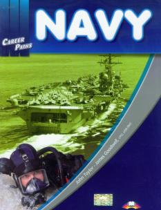 Okładka książki Career Paths: Navy EXPRESS PUBLISHING
