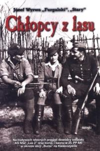 Okładka książki Chłopcy z lasu