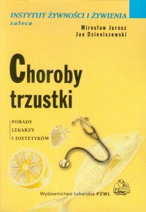 Okładka książki Choroby trzustki