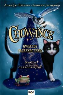 Okładka książki Chowańce T.1 Gwiazdy przeznaczenia BR