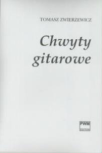 Okładka książki Chwyty gitarowe PWM