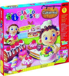 Opakowanie Ciasto Plasto Cukiernia 6 kol. + 2 kol. AMOS