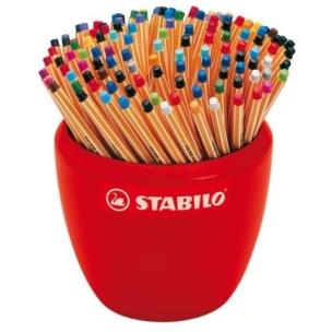 Opakowanie Cienkopis Point mix kolorów dsp (150szt) STABILO