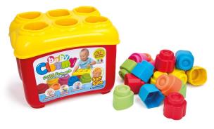 Okładka książki Clemmy Baby. Wiaderko kształtów