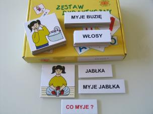 Okładka książki Co myje?