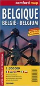 Okładka książki Comfort!map Belgia 1:300000