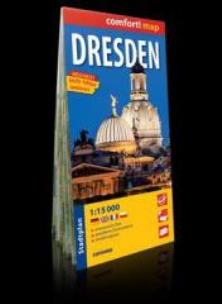 Okładka książki Comfort!map Dresden 1:15 000