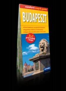 Okładka książki Comfort!map&guide Budapeszt 2 w 1