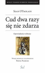 Okładka książki Cud dwa razy się nie zdarza. Opowiadania wybrane