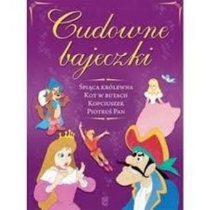 Okładka książki Cudowne bajeczki