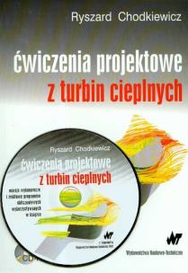 Okładka książki Ćwiczenia projektowe z turbin cieplnych