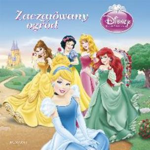 Okładka książki Cyrk - Księżniczki. Zaczarowany ogród