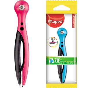 Opakowanie Cyrkiel Essentials plastikowy na grafity bls MAPED