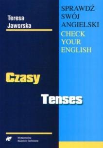 Okładka książki Czasy. Tenses