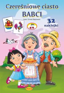 Okładka książki Czereśniowe ciasto Babci