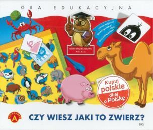 Opakowanie Czy wiesz jaki to zwierz? Big ALEX