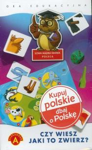 Opakowanie Czy wiesz jaki to zwierz? Mini ALEX