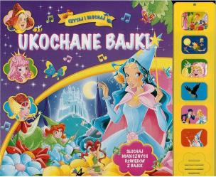 Okładka książki Czytaj i słuchaj. Ukochane bajki