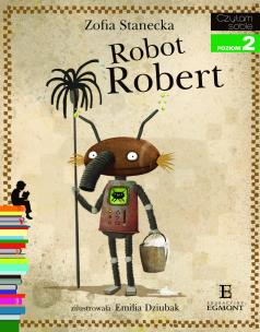 Okładka książki Czytam sobie - Robot Robert