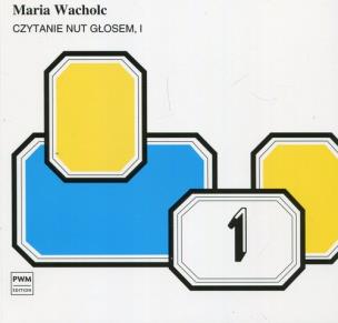 Okładka książki Czytanie nut głosem I PWM