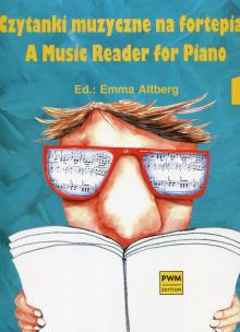 Okładka książki Czytanki muzyczne na fortepian 1 PWM