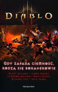 Okładka książki Diablo III: Gdy zapada ciemność...