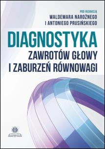 Okładka książki Diagnosrtyka zawrotów głowy