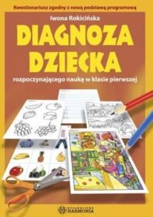 Okładka książki Diagnoza dziecka rozpoczynajacego naukę w klasie 1