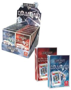 Opakowanie DIAMOND - karty do gry 55 kart Cartamundi
