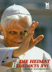 Okładka książki Die Heimat Benedikts XVI/Kraina Benedykta XVI