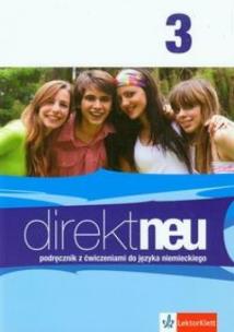 Okładka książki Direkt NEU 3 SB (CD GRATIS) LEKTORKLETT