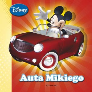 Okładka książki Disney - Auta Mikiego w.2013